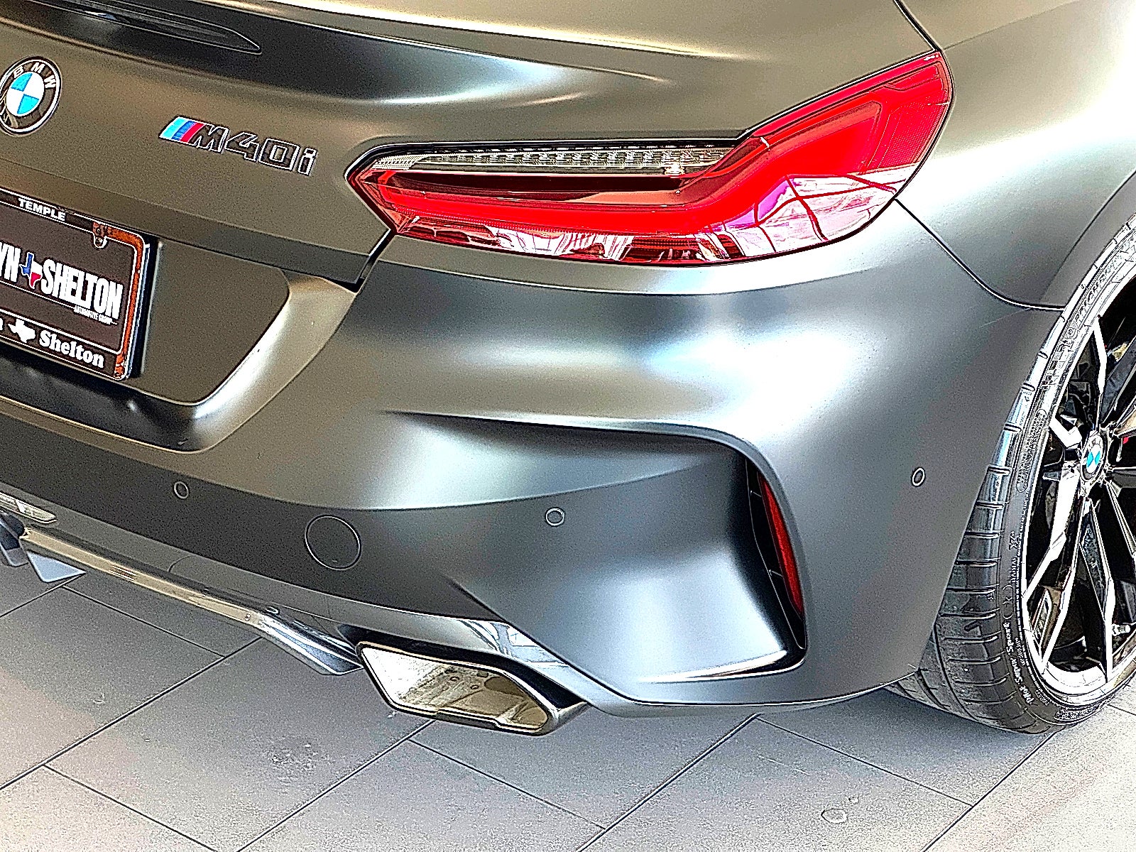 2026 BMW Z4 M40i