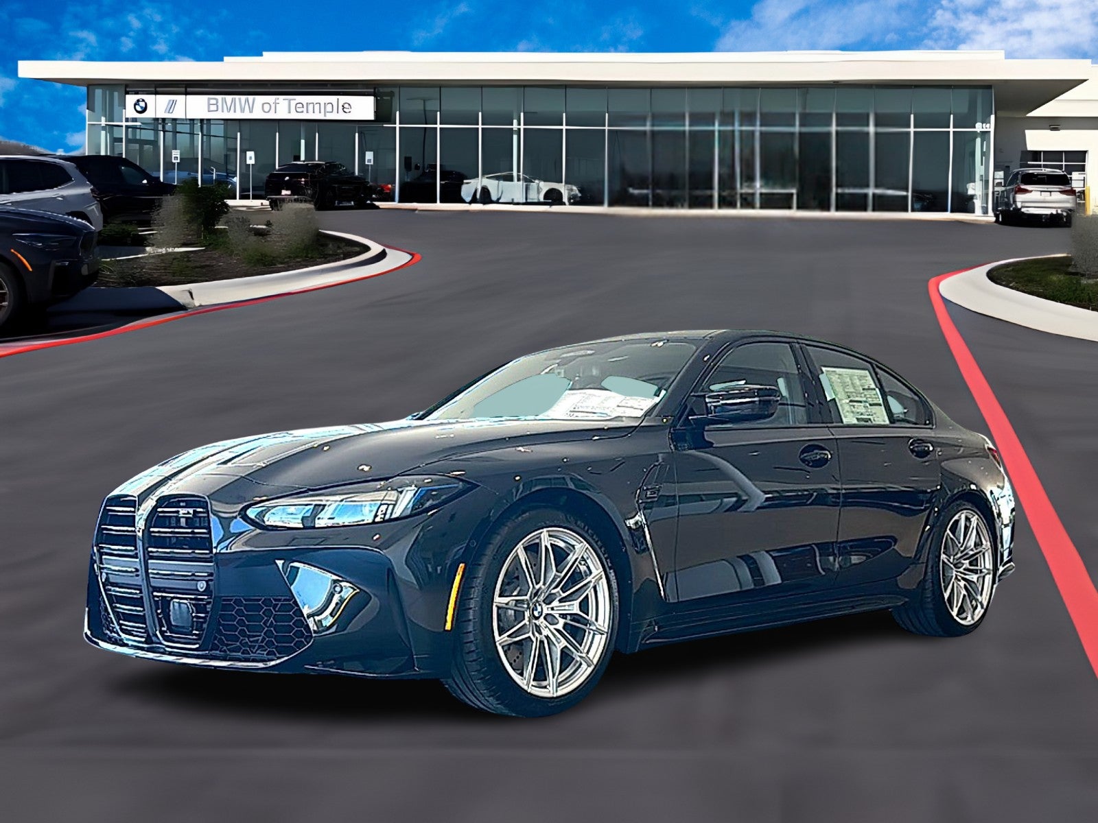 2027 BMW M3 Competition xDrive