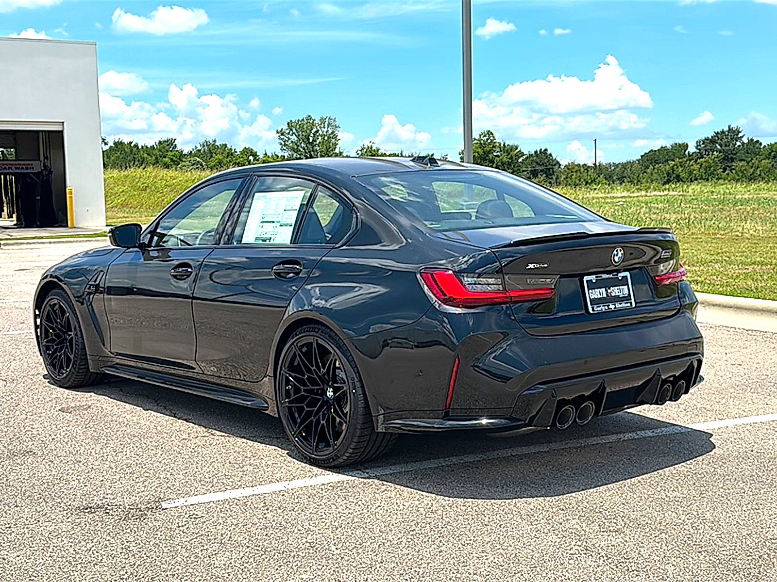 2027 BMW M3 Competition xDrive