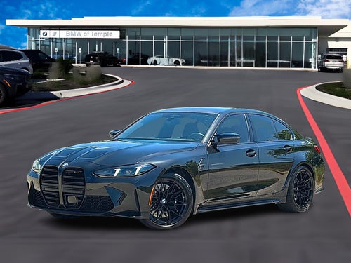 2025 BMW M3 Competition xDrive