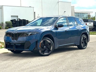 2027 BMW iX3 50 xDrive