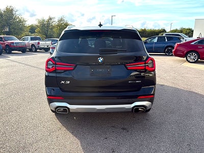 2024 BMW X3 sDrive30i