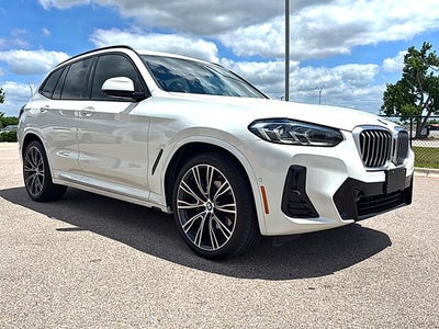 2024 BMW X3 sDrive30i
