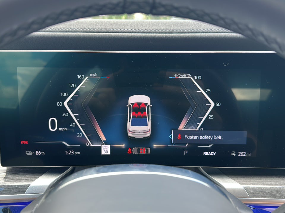 2024 BMW i7 xDrive60