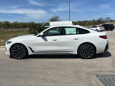 2026 BMW i4 eDrive40