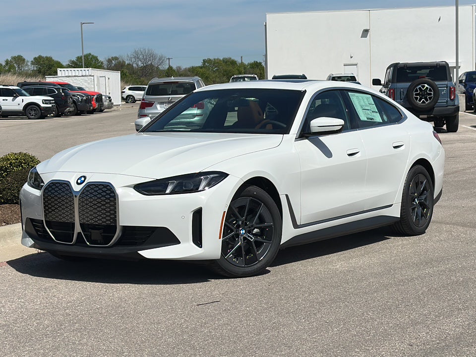 2026 BMW i4 eDrive40