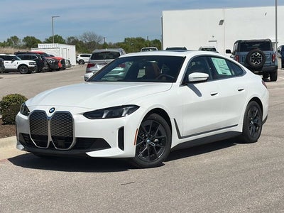 2026 BMW i4 eDrive40