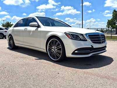 2019 Mercedes-Benz S 560 S 560