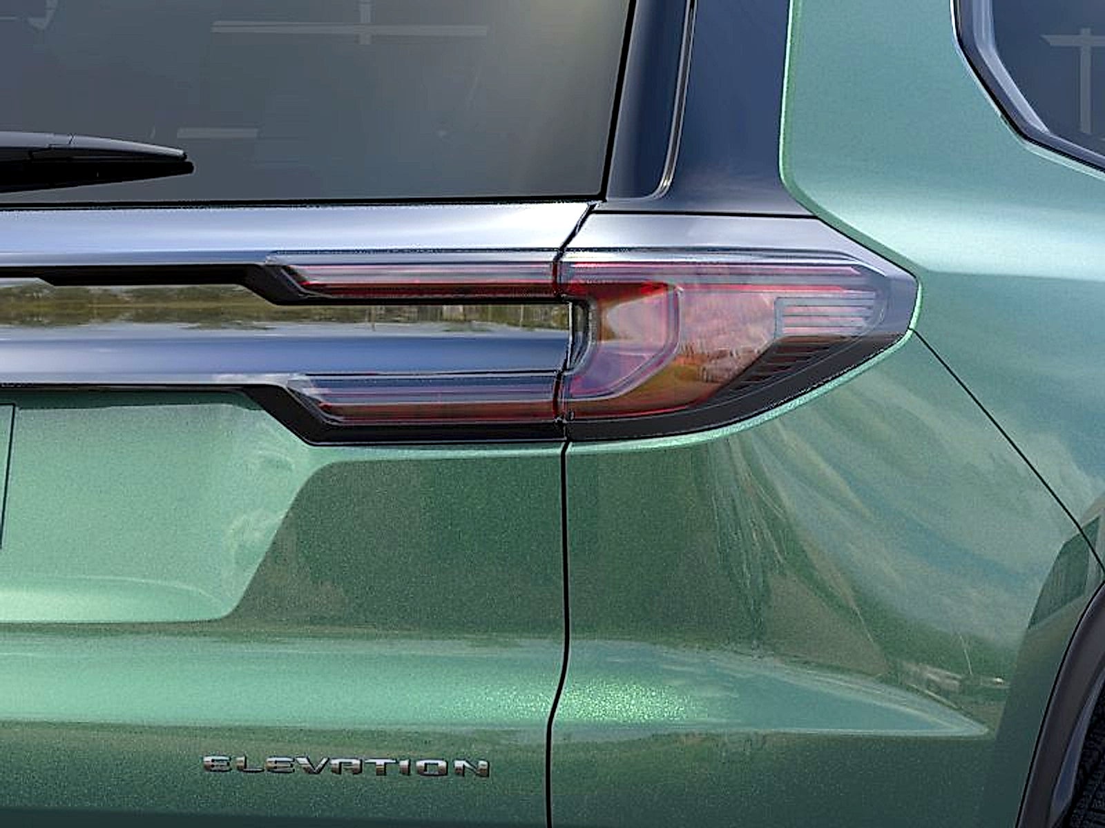 2027 GMC Acadia Elevation