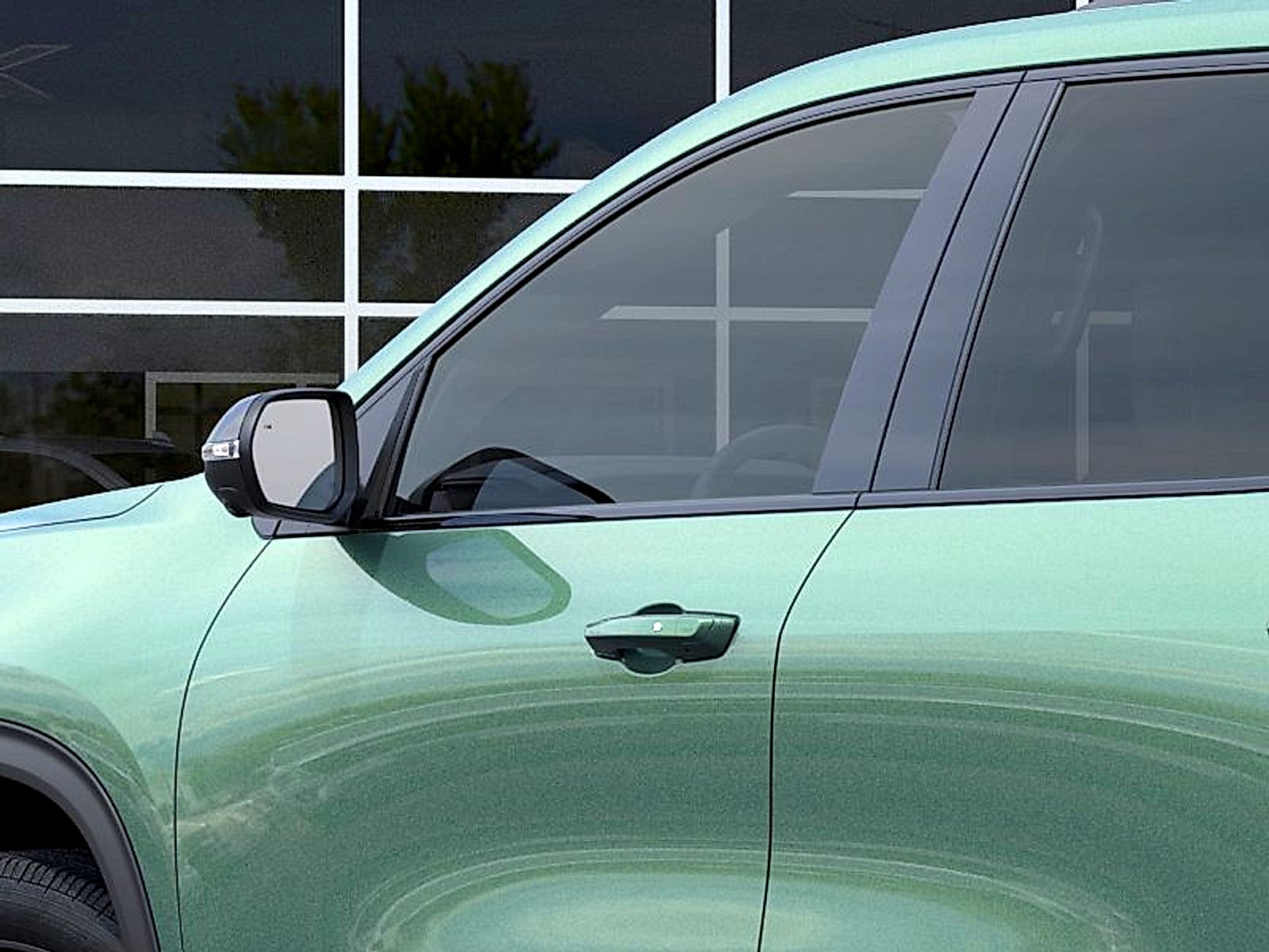 2027 GMC Acadia Elevation