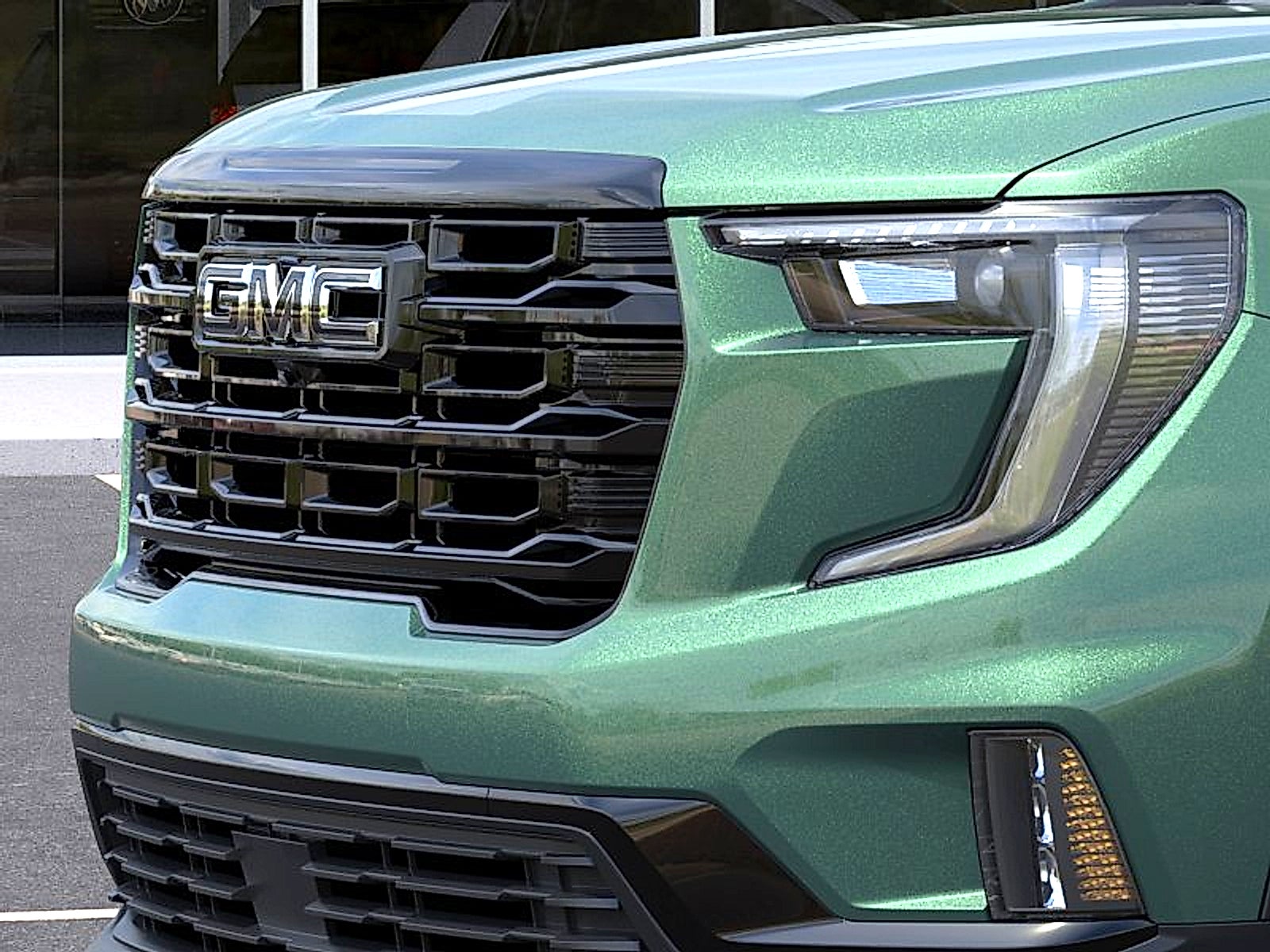 2027 GMC Acadia Elevation