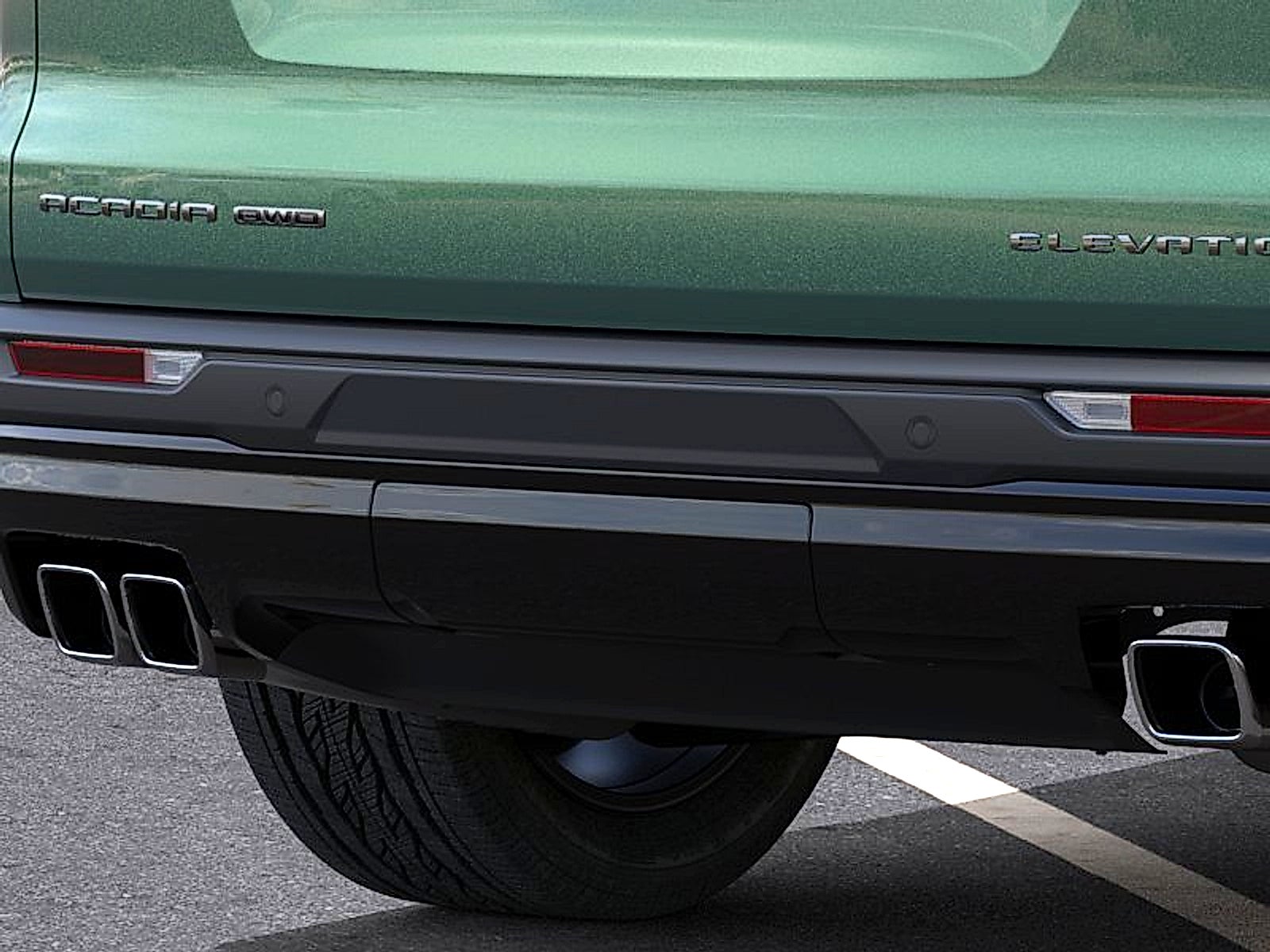 2027 GMC Acadia Elevation