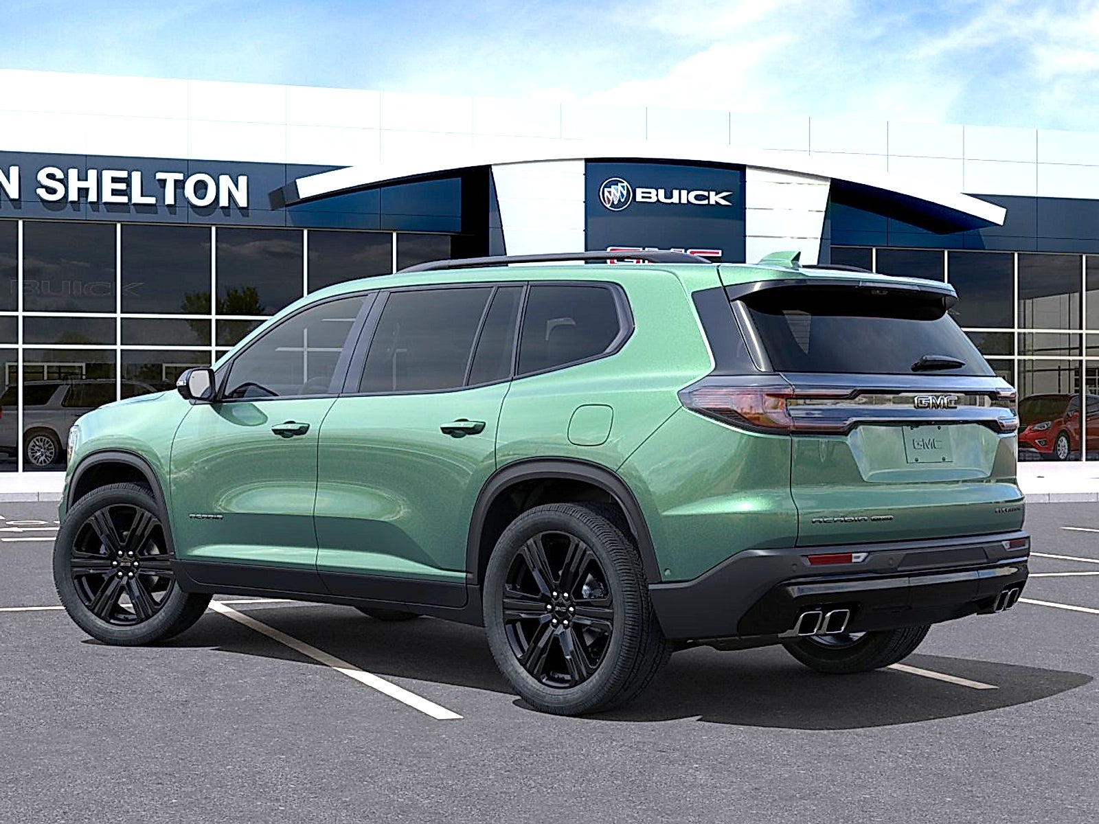2027 GMC Acadia Elevation
