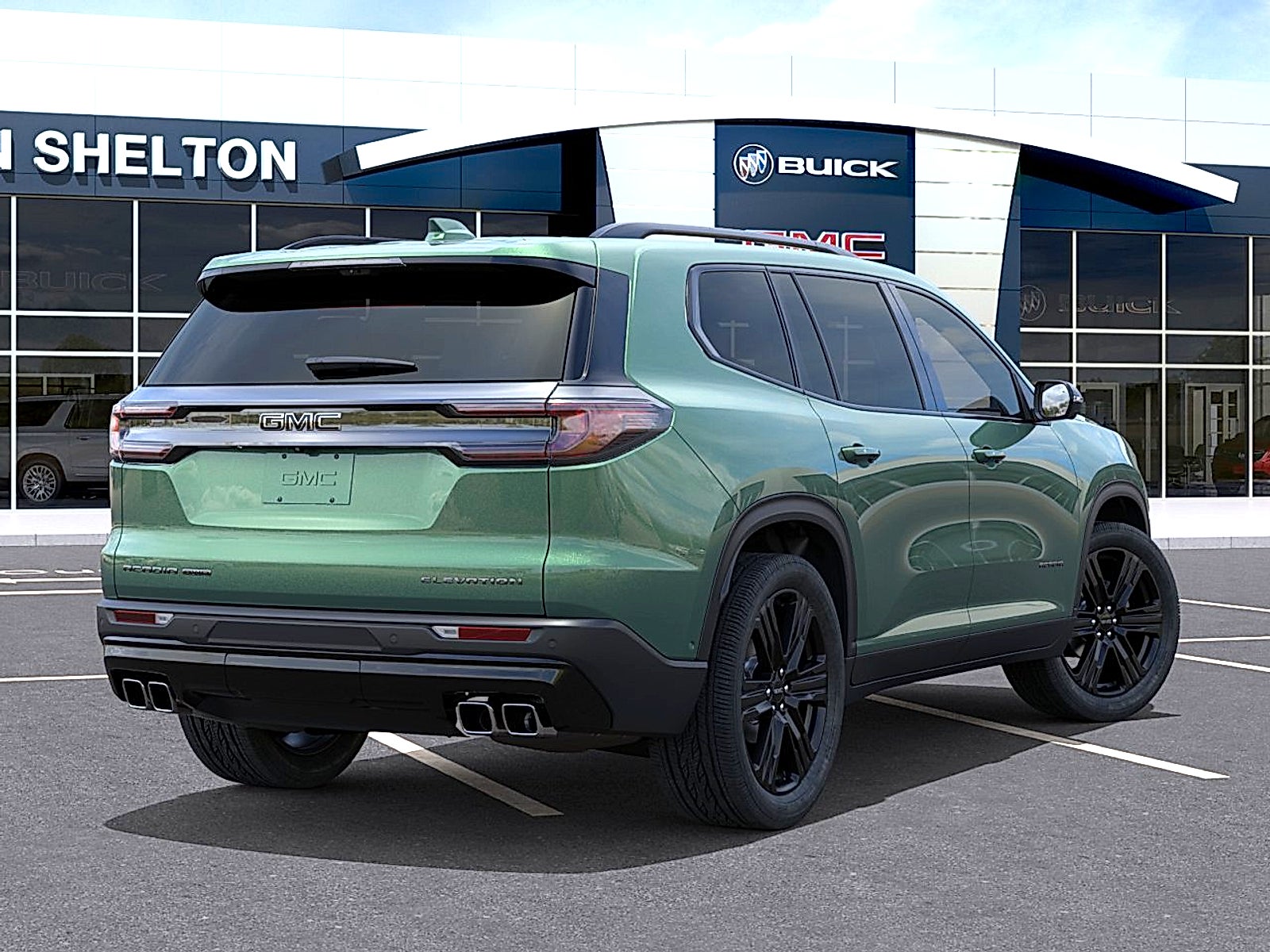 2027 GMC Acadia Elevation