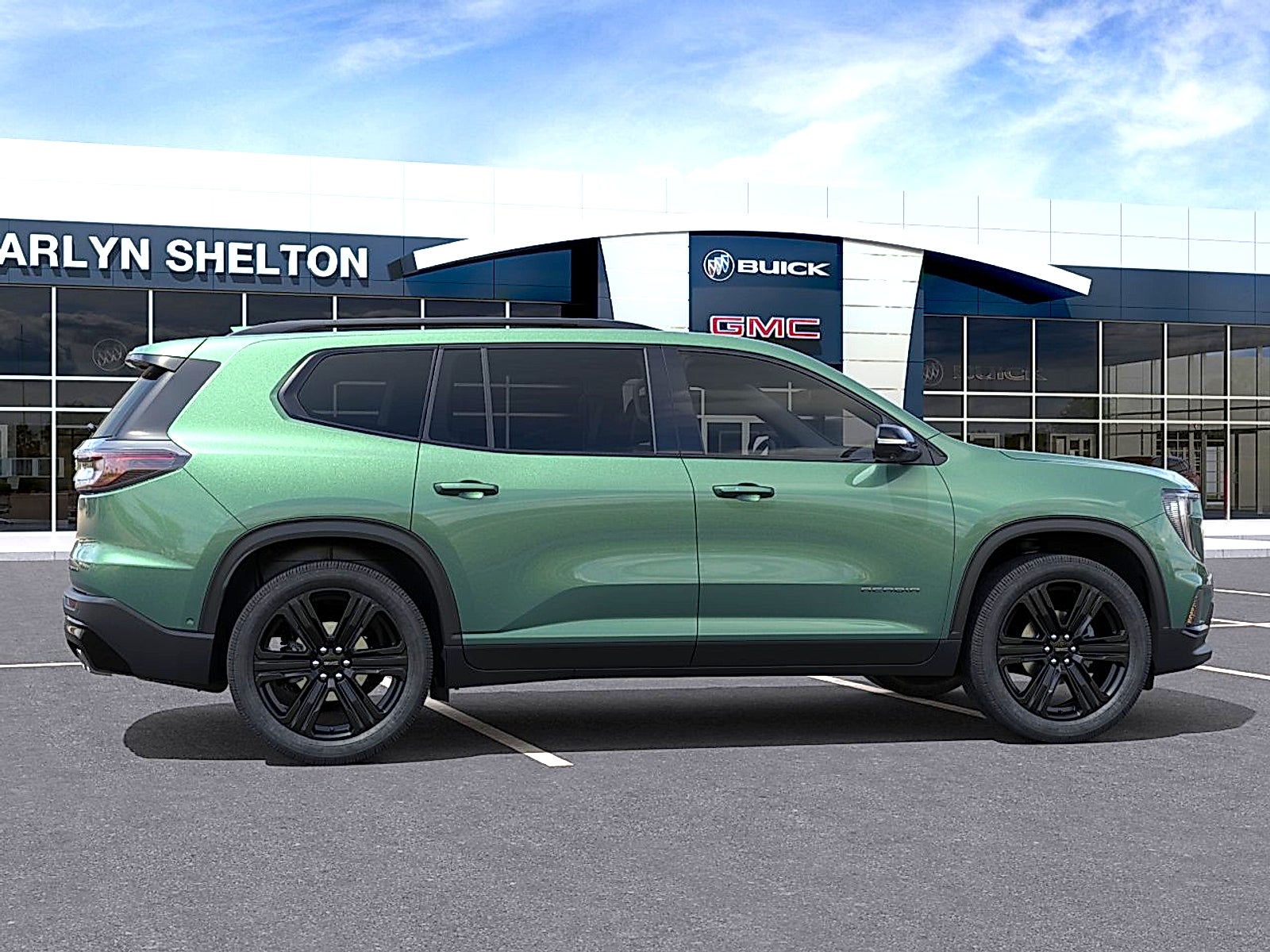 2027 GMC Acadia Elevation