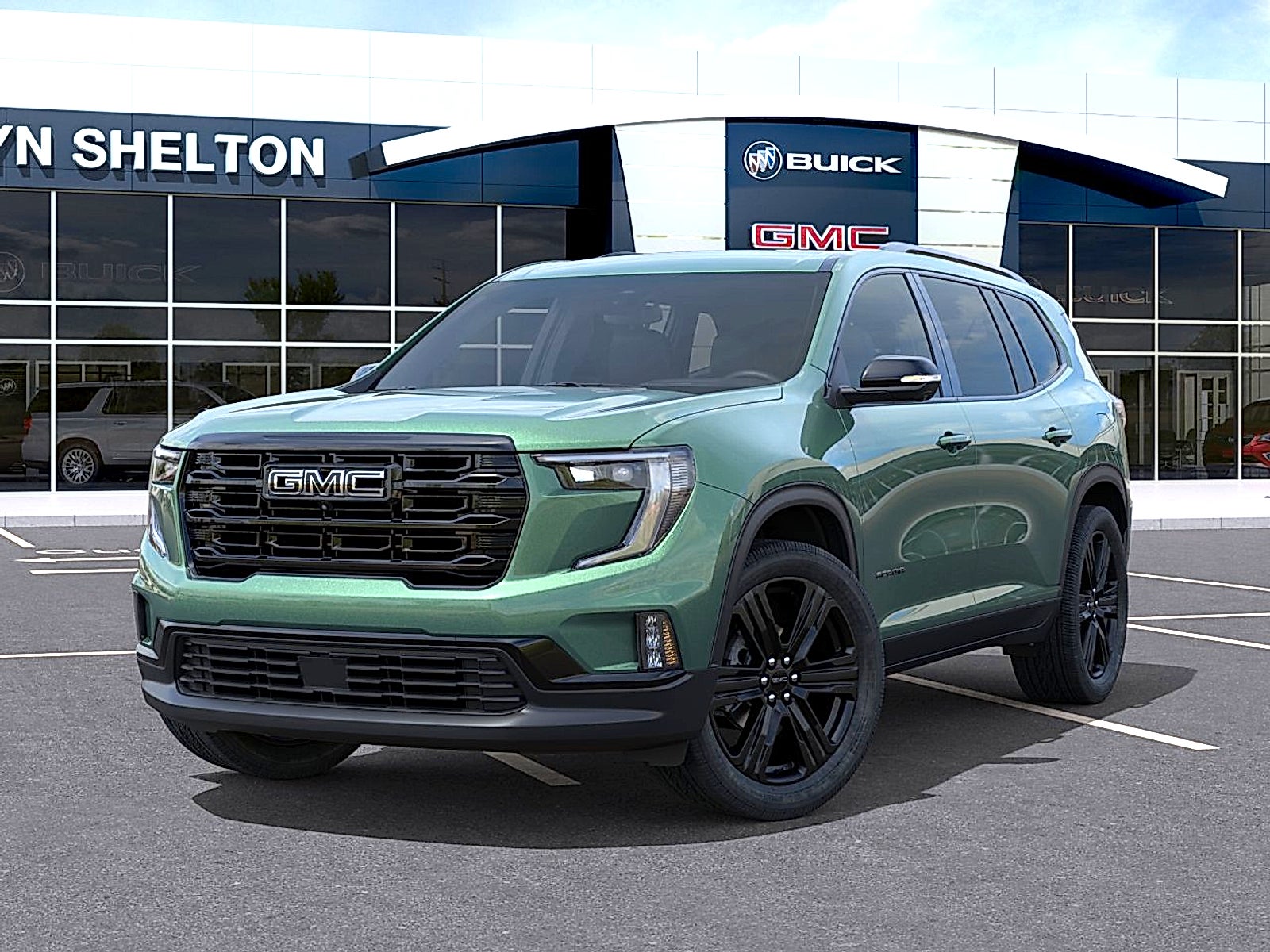 2027 GMC Acadia Elevation