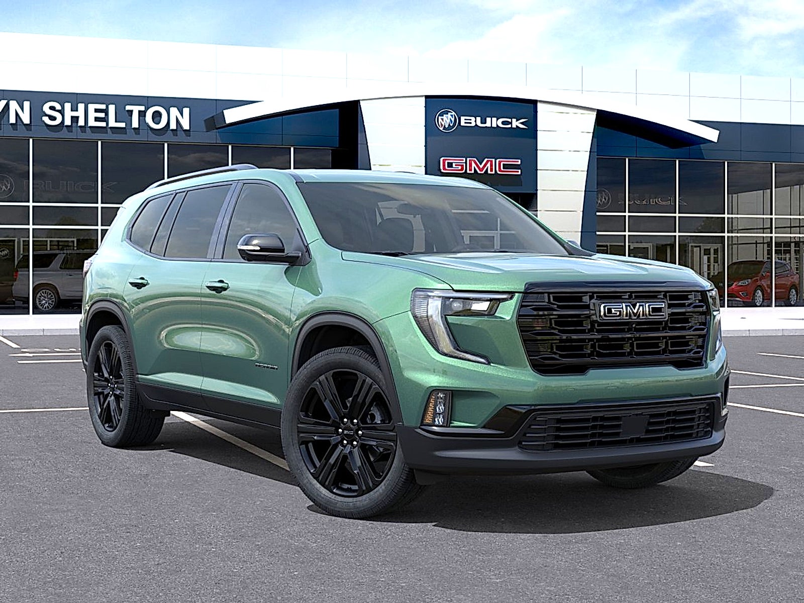 2027 GMC Acadia Elevation