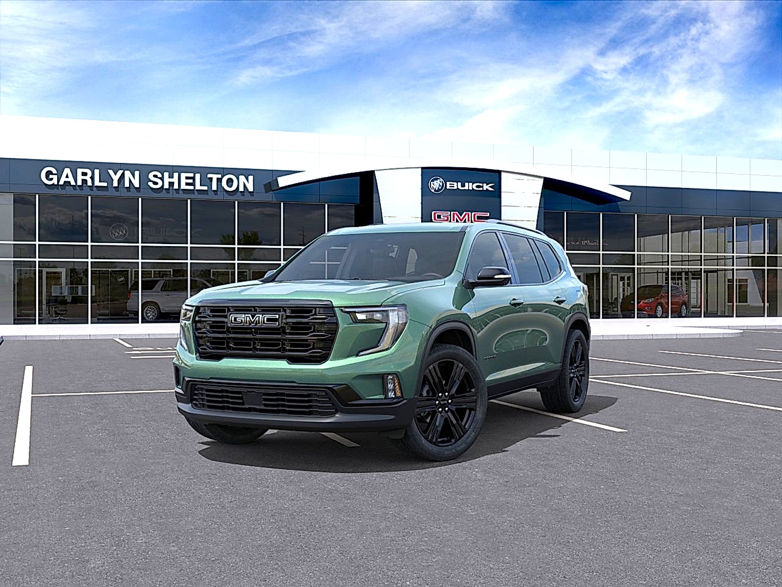 2027 GMC Acadia Elevation
