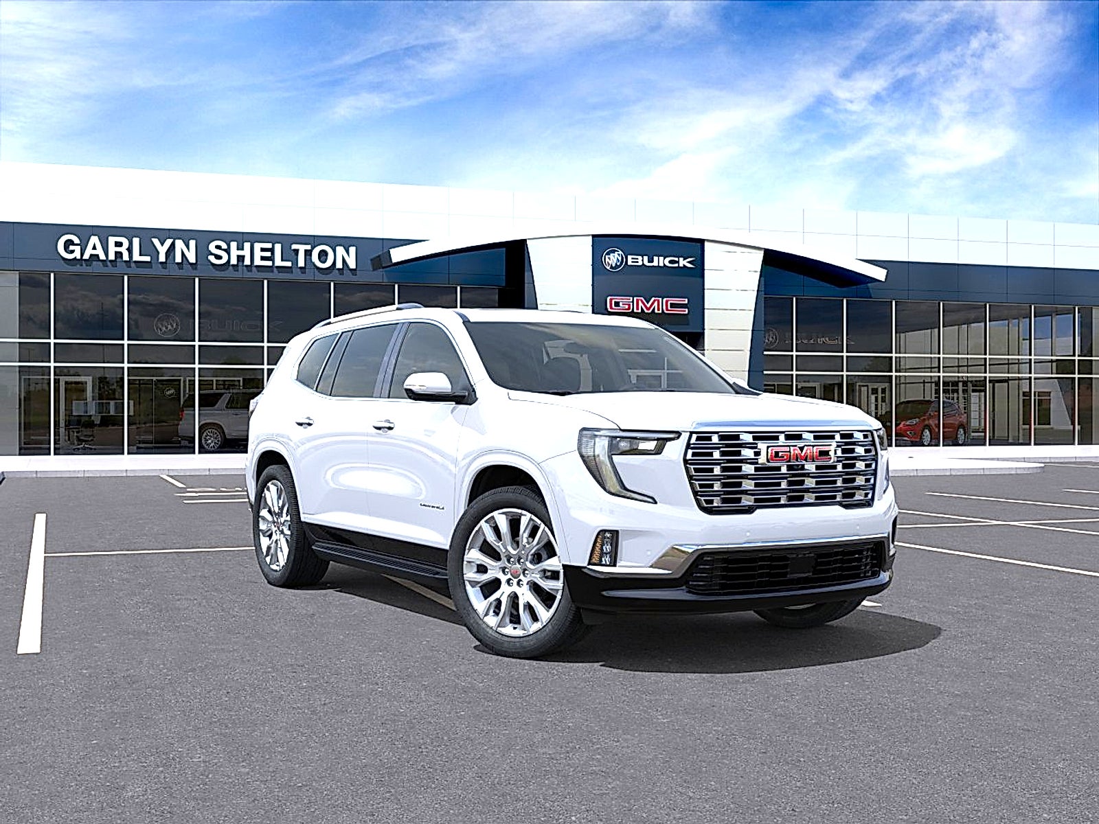 2027 GMC Acadia Denali