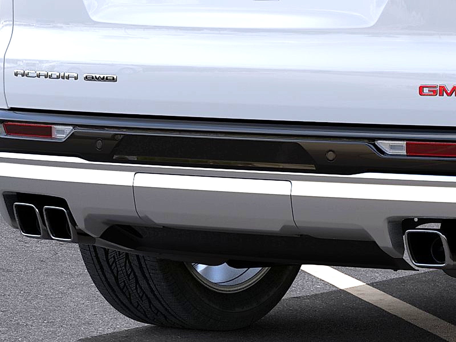 2027 GMC Acadia Denali