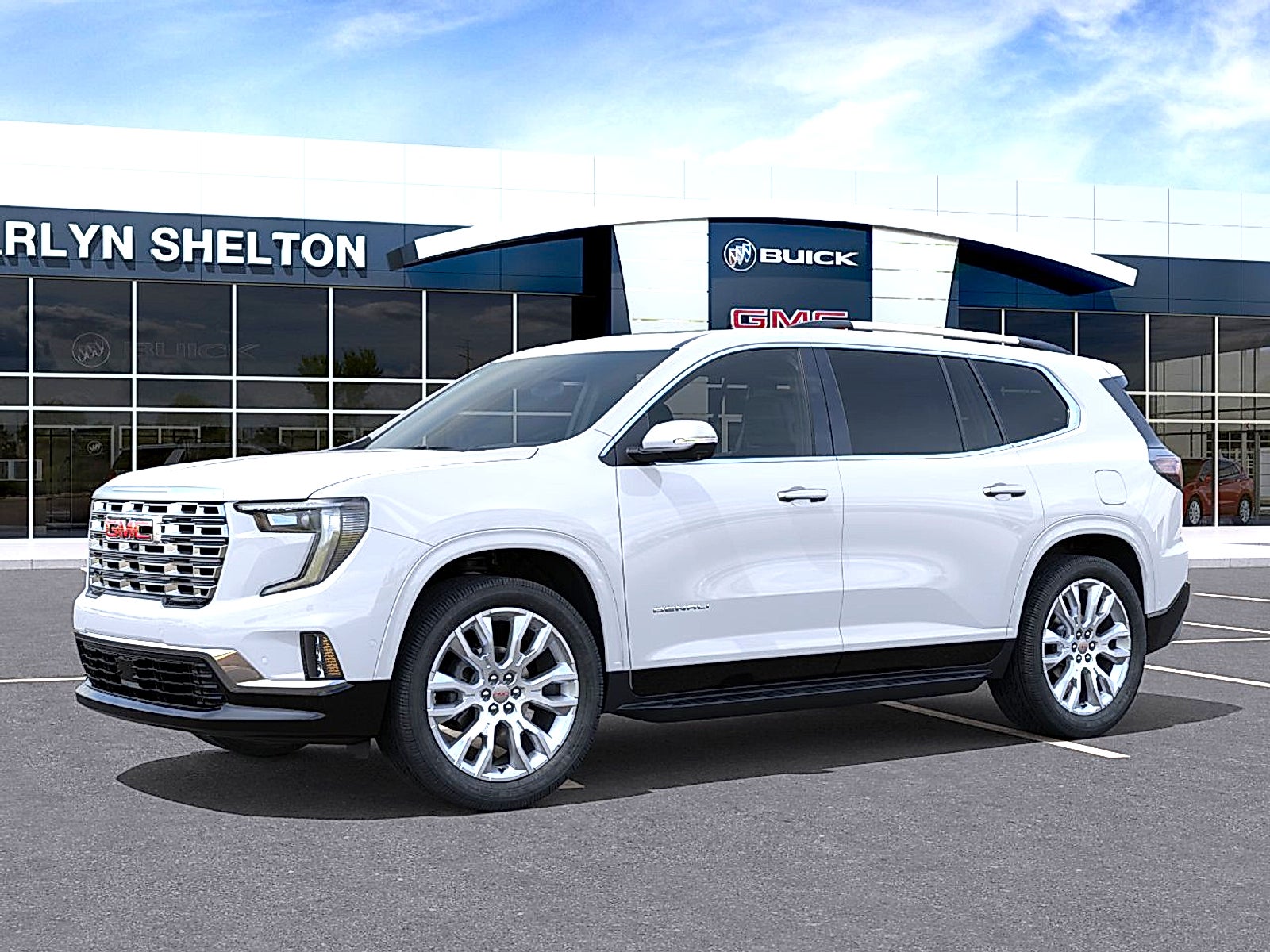 2027 GMC Acadia Denali