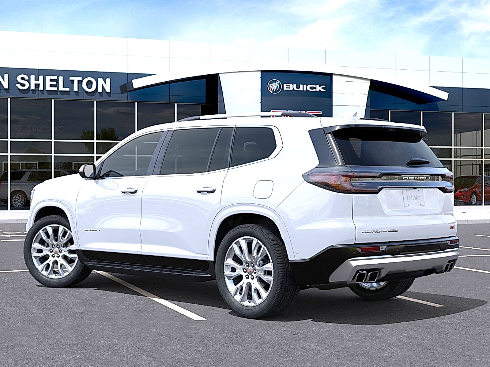 2027 GMC Acadia Denali