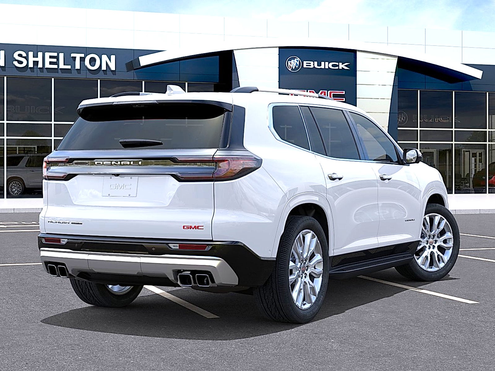 2027 GMC Acadia Denali