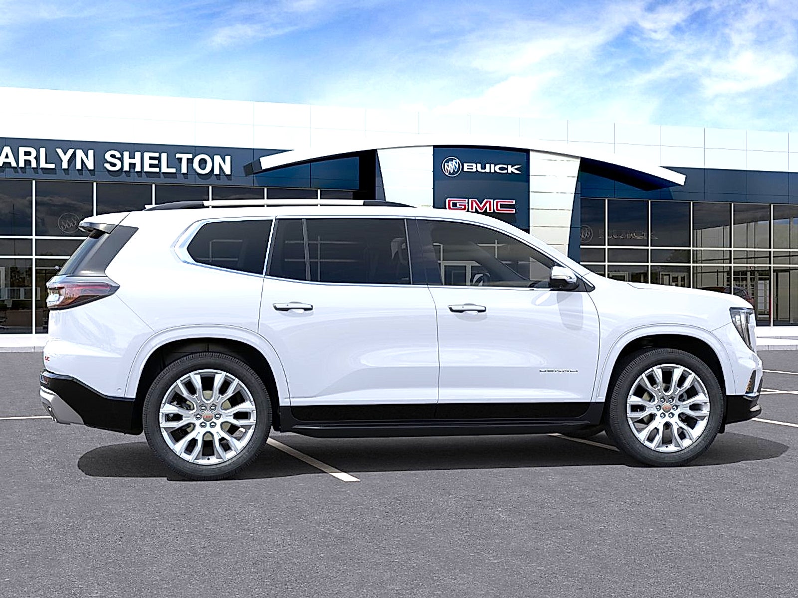 2027 GMC Acadia Denali