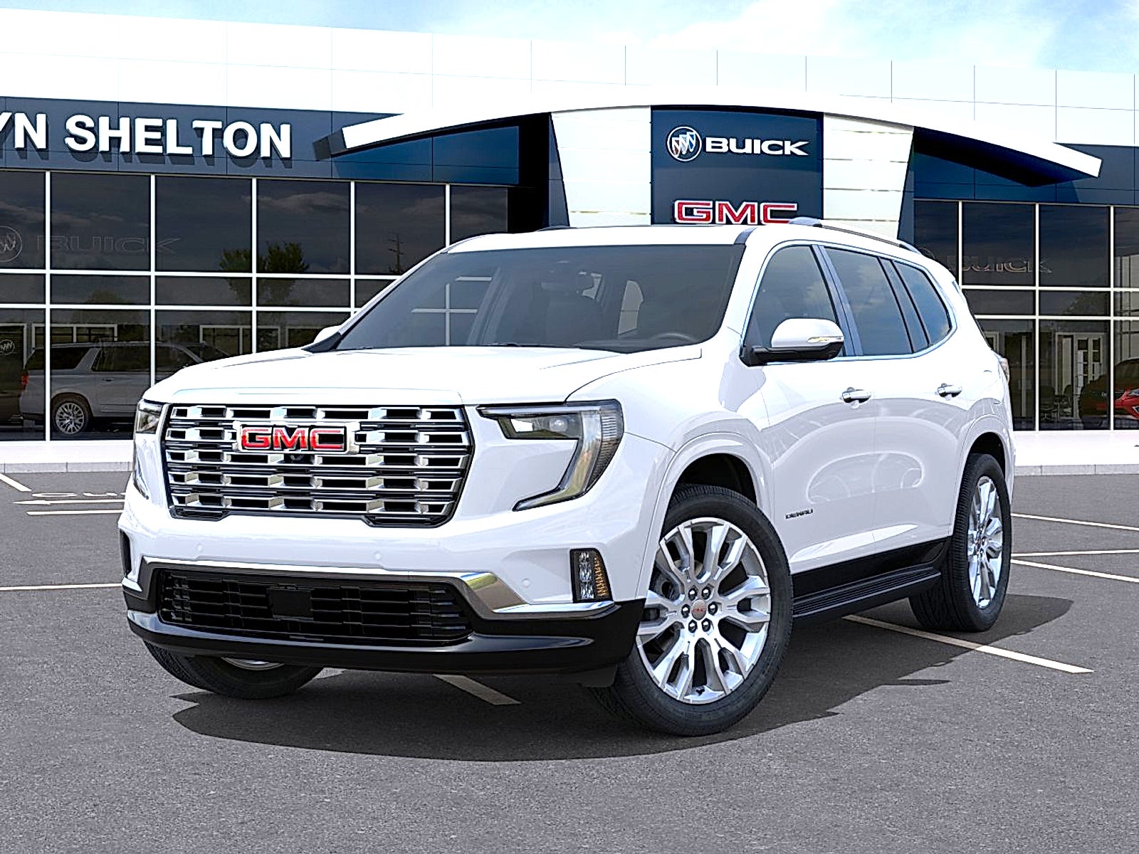 2027 GMC Acadia Denali