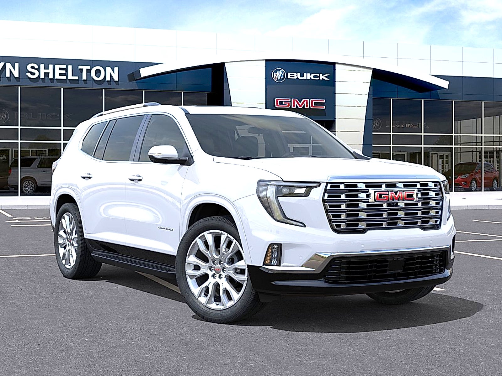 2027 GMC Acadia Denali
