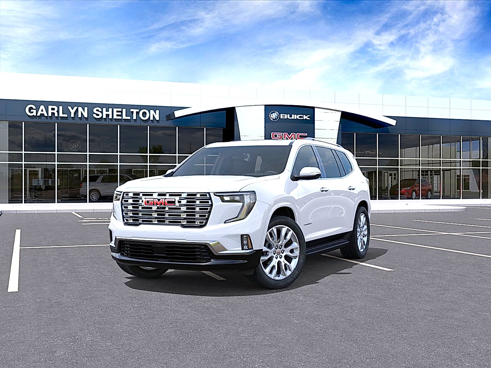 2027 GMC Acadia Denali