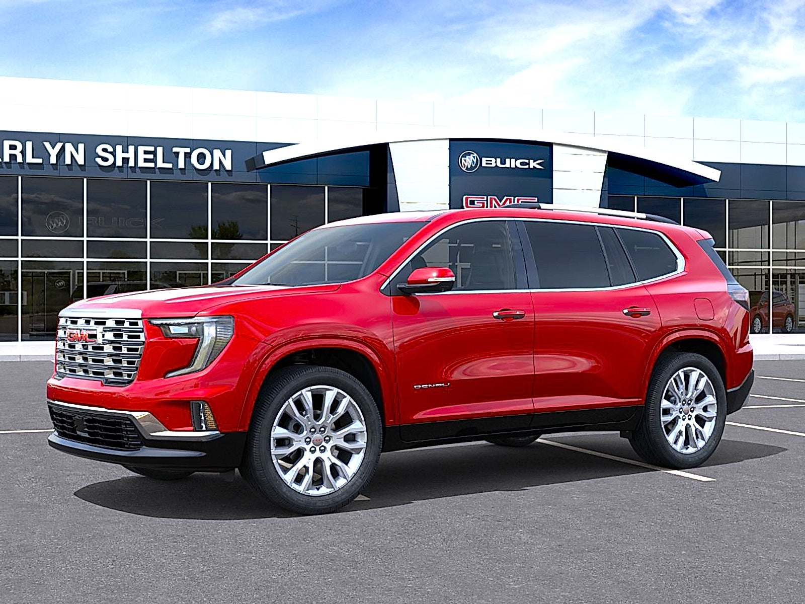 2027 GMC Acadia Denali
