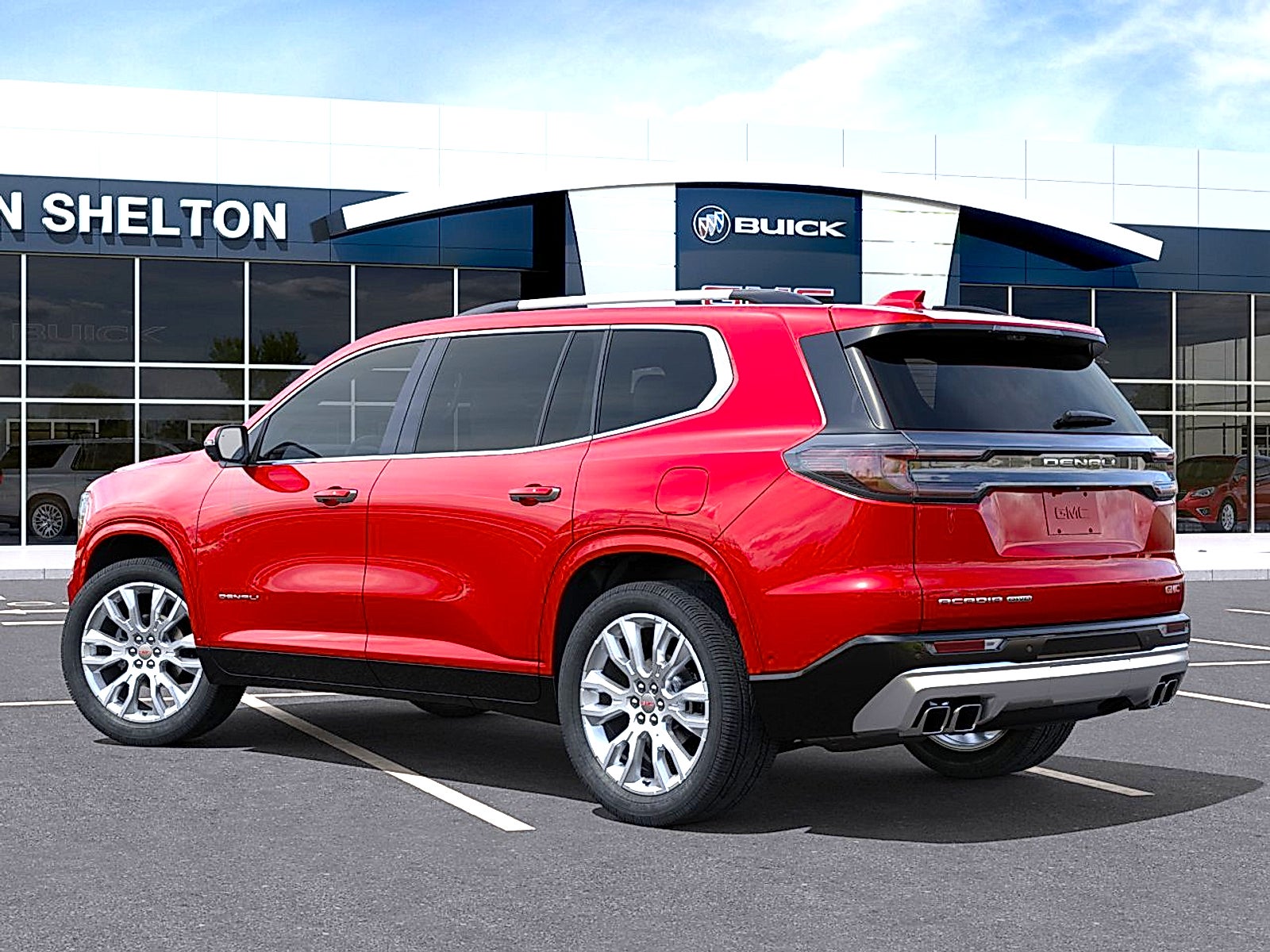 2027 GMC Acadia Denali