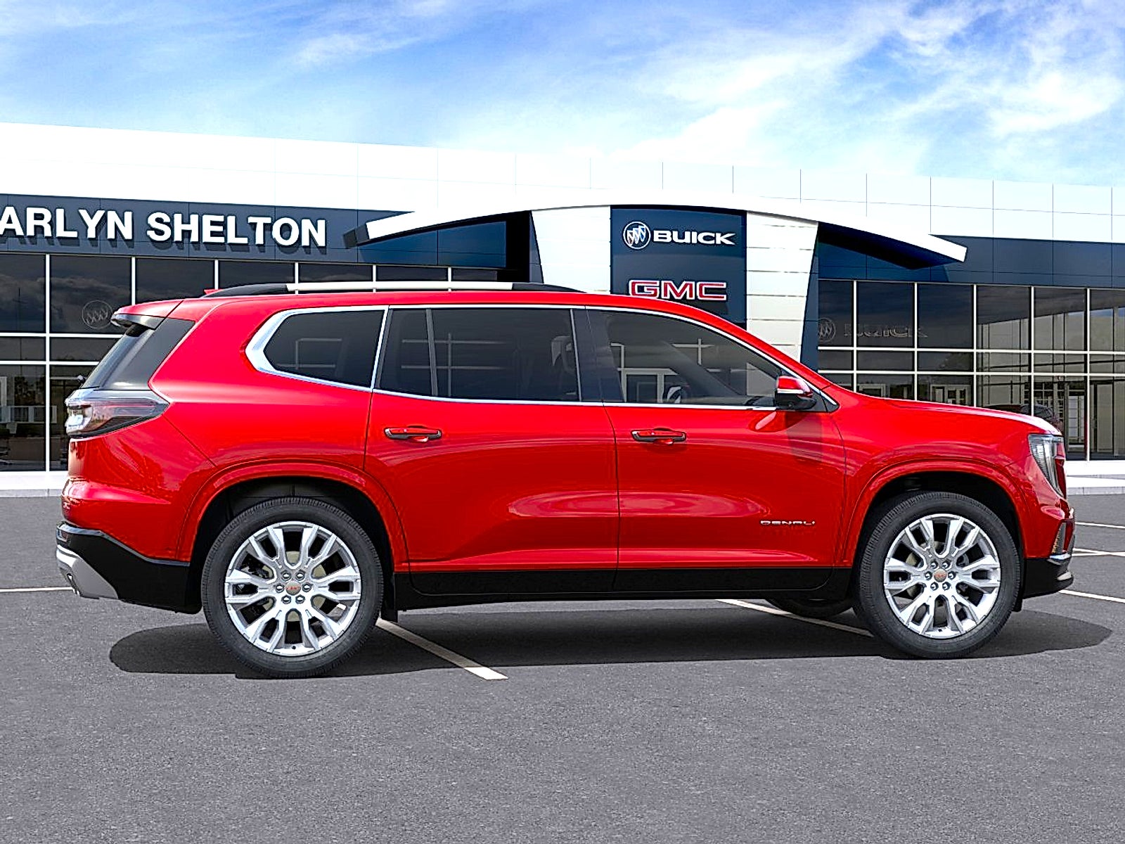 2027 GMC Acadia Denali