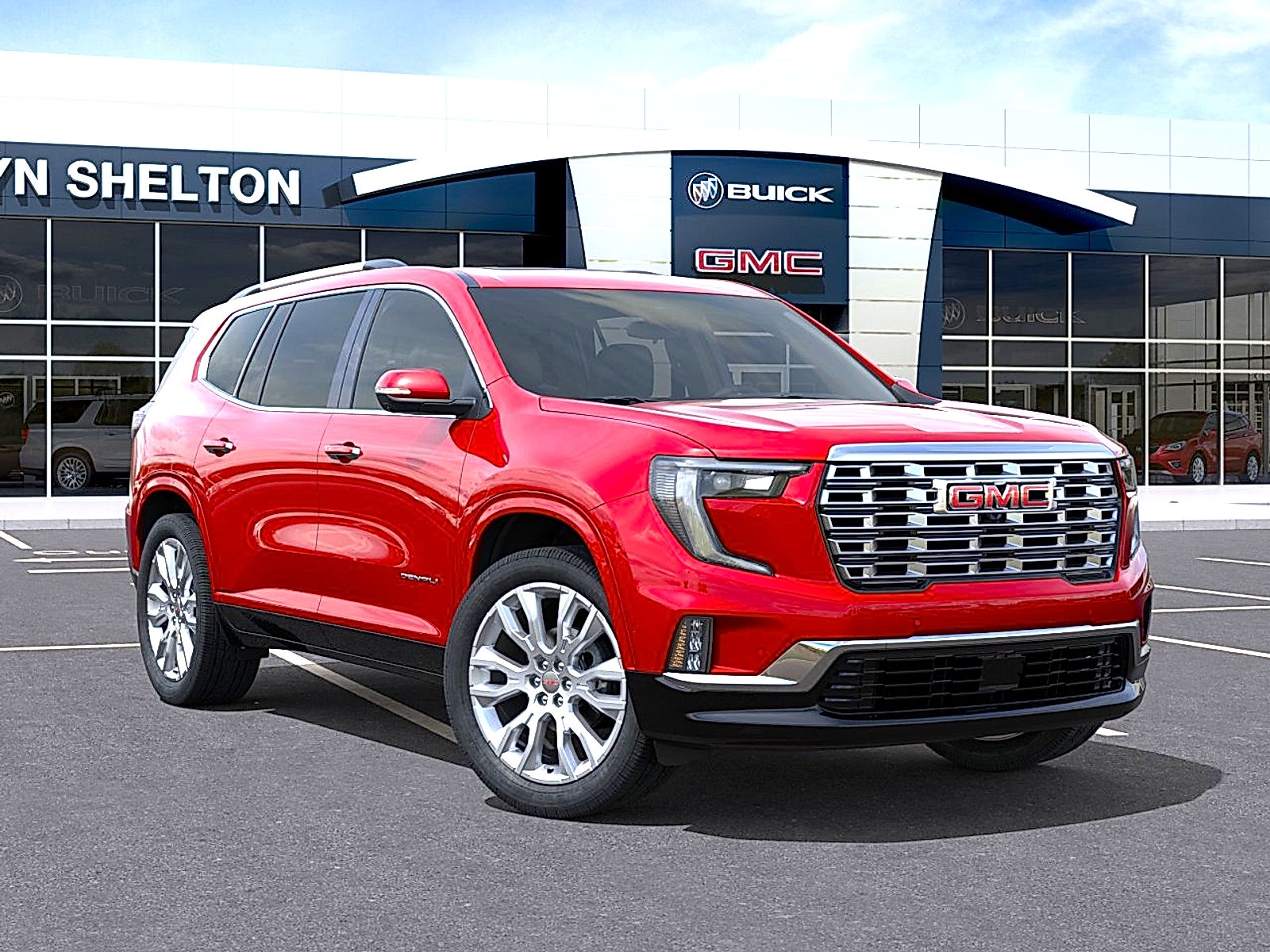 2027 GMC Acadia Denali