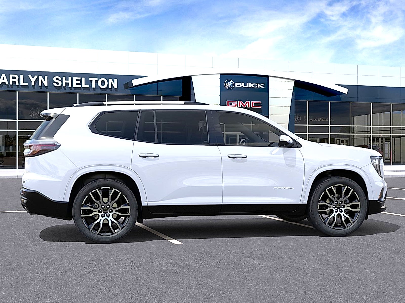 2027 GMC Acadia Denali Ultimate