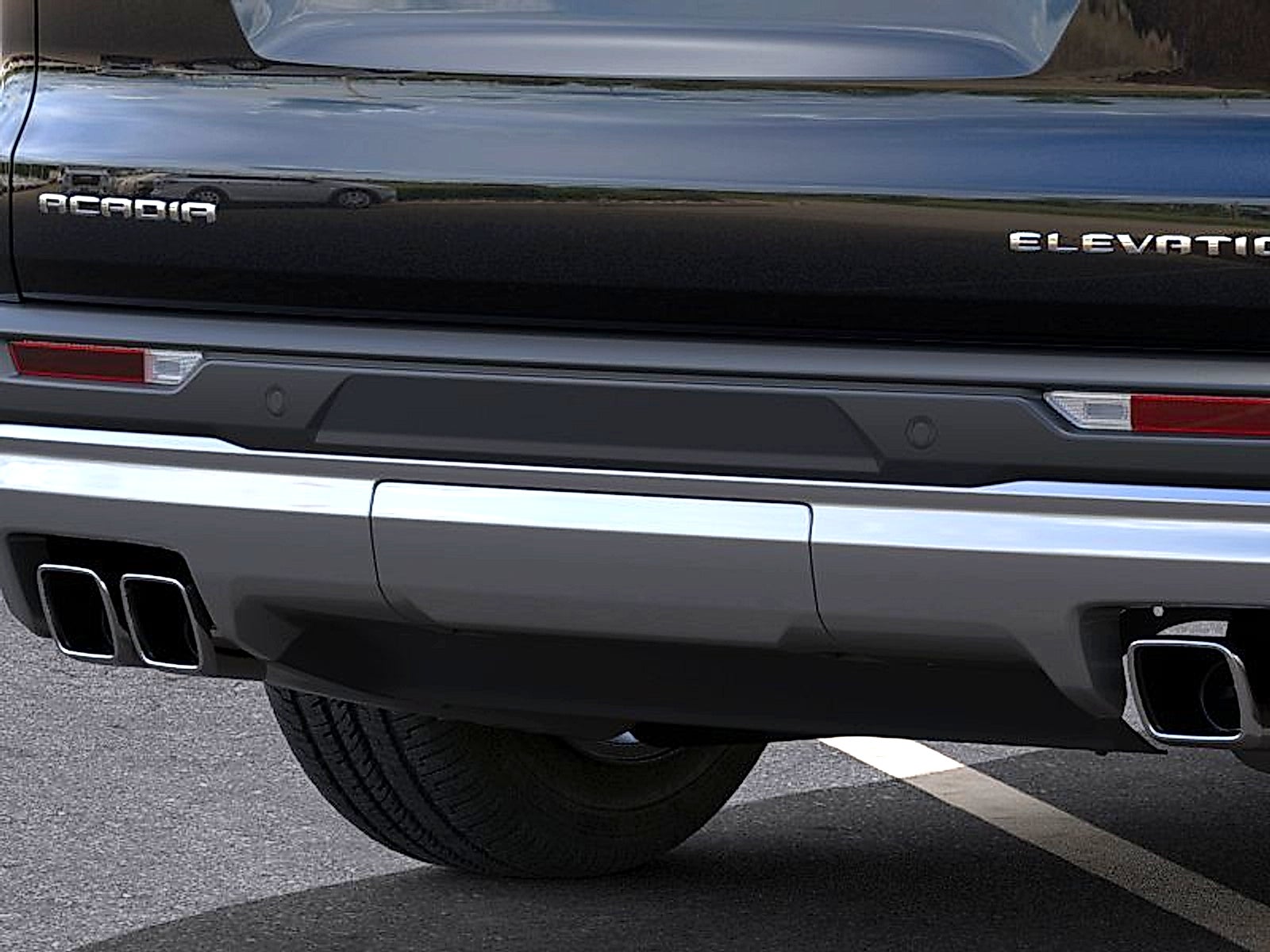 2026 GMC Acadia Elevation