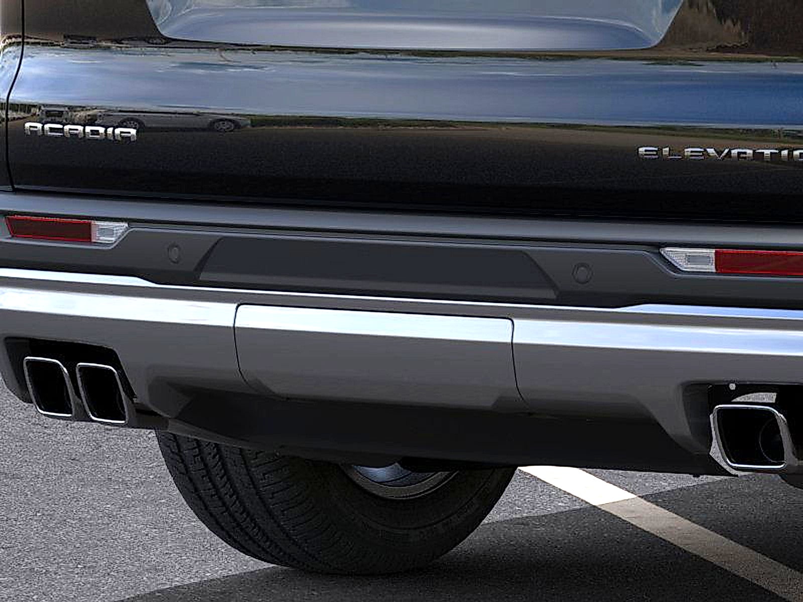 2026 GMC Acadia Elevation