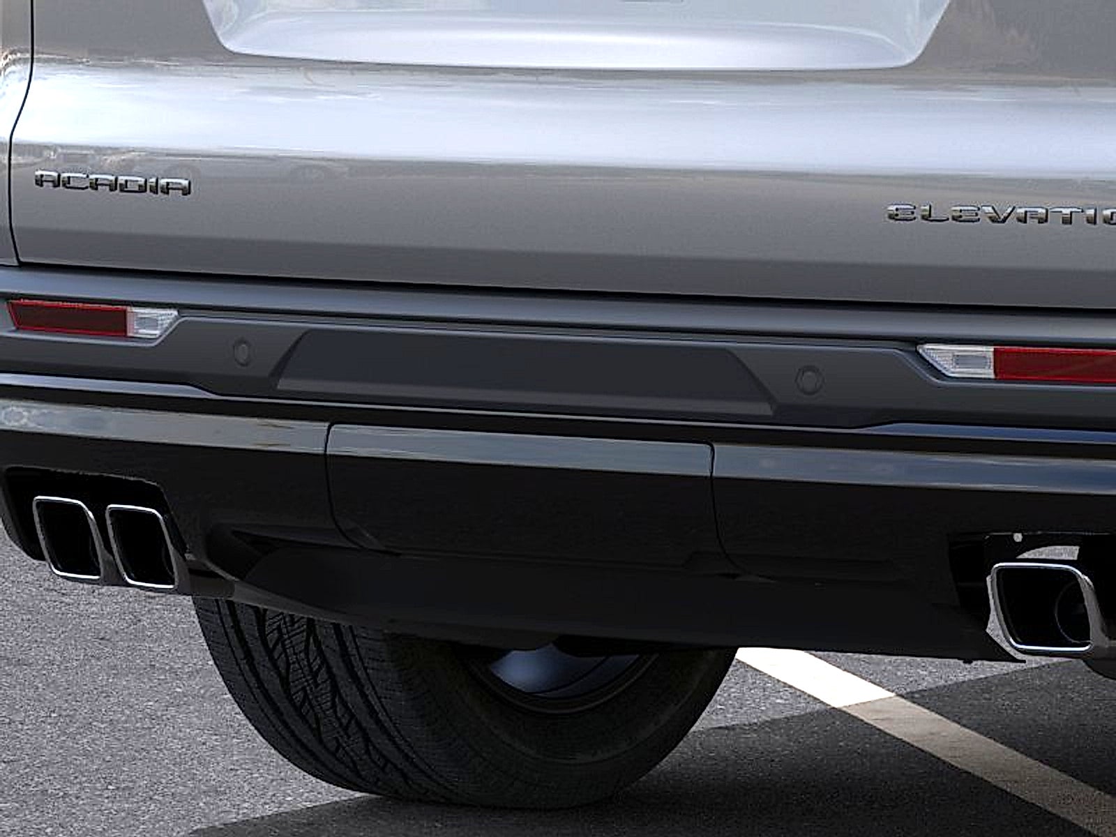 2027 GMC Acadia Elevation