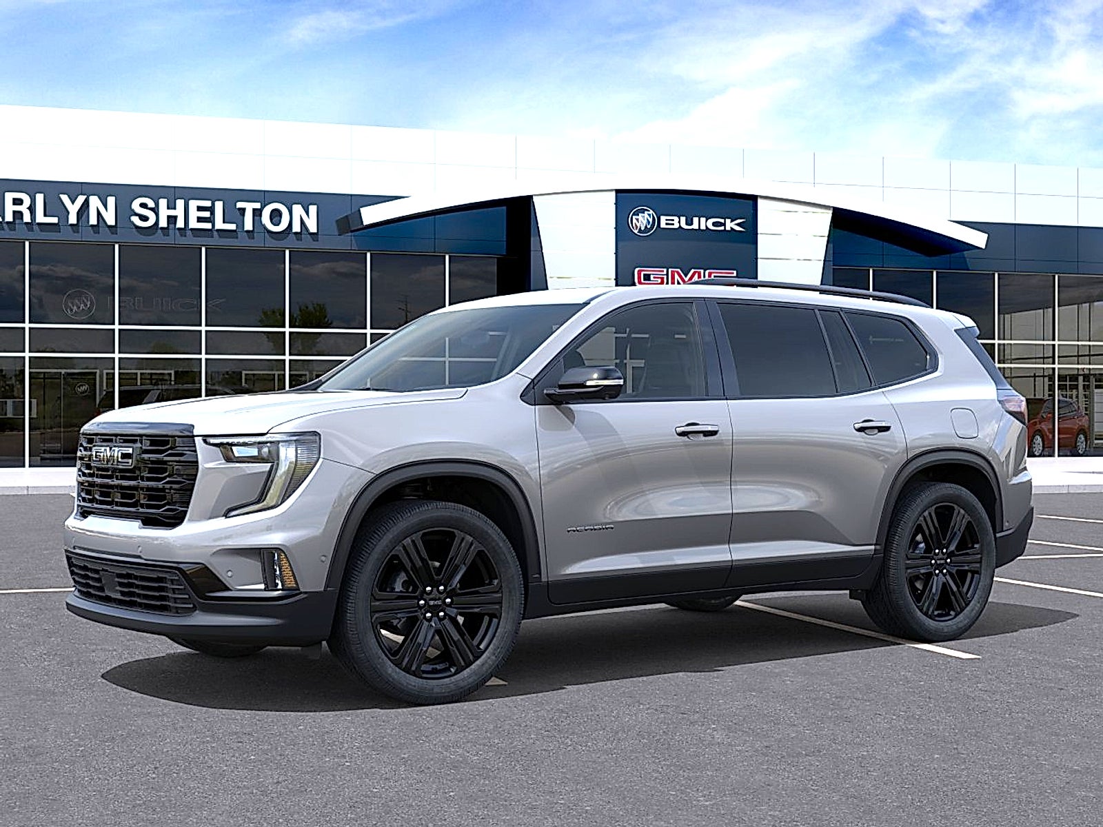 2027 GMC Acadia Elevation