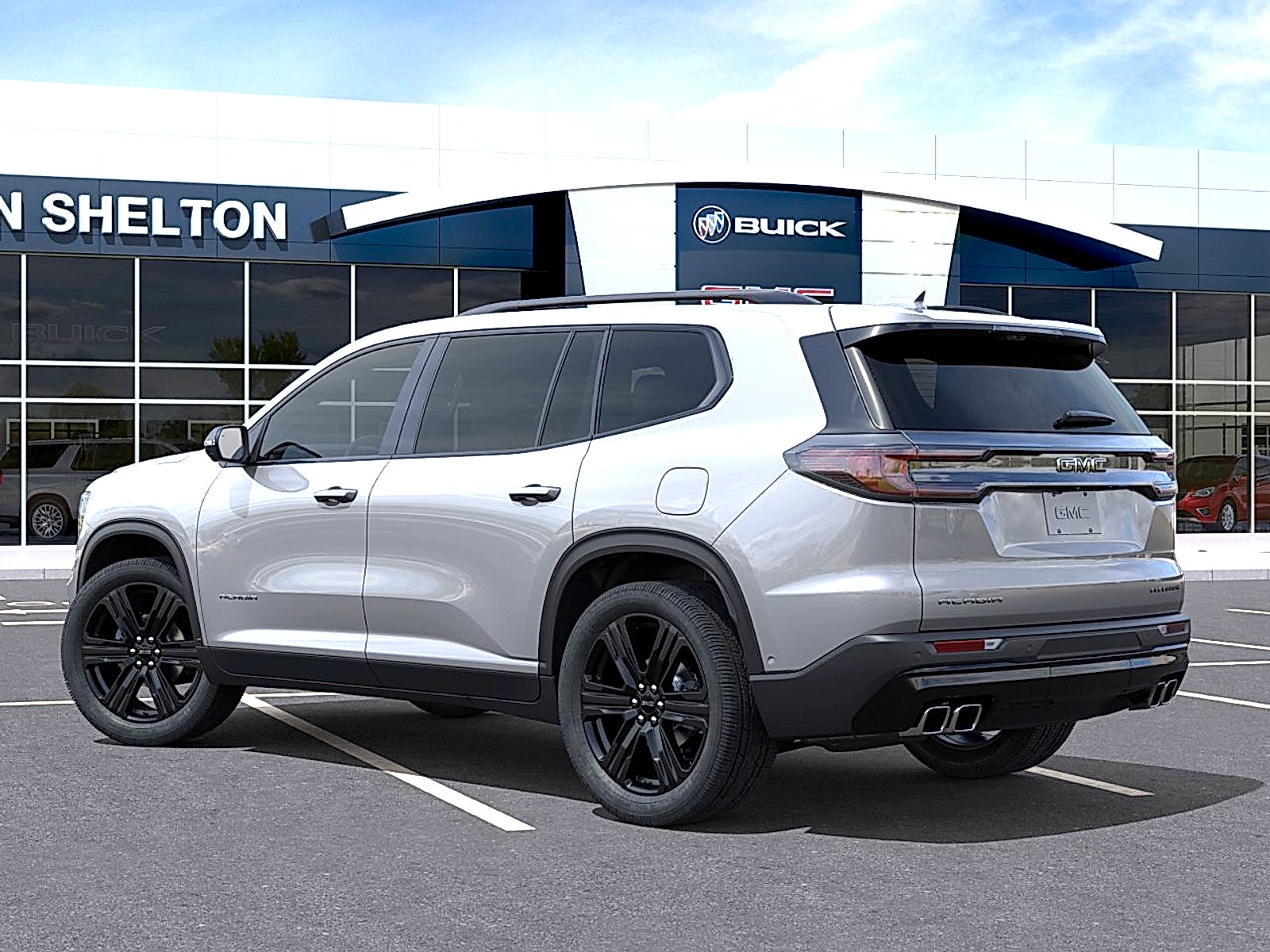 2027 GMC Acadia Elevation
