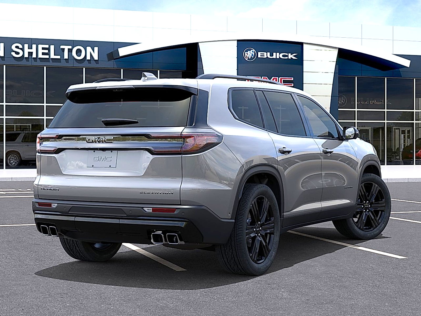2027 GMC Acadia Elevation