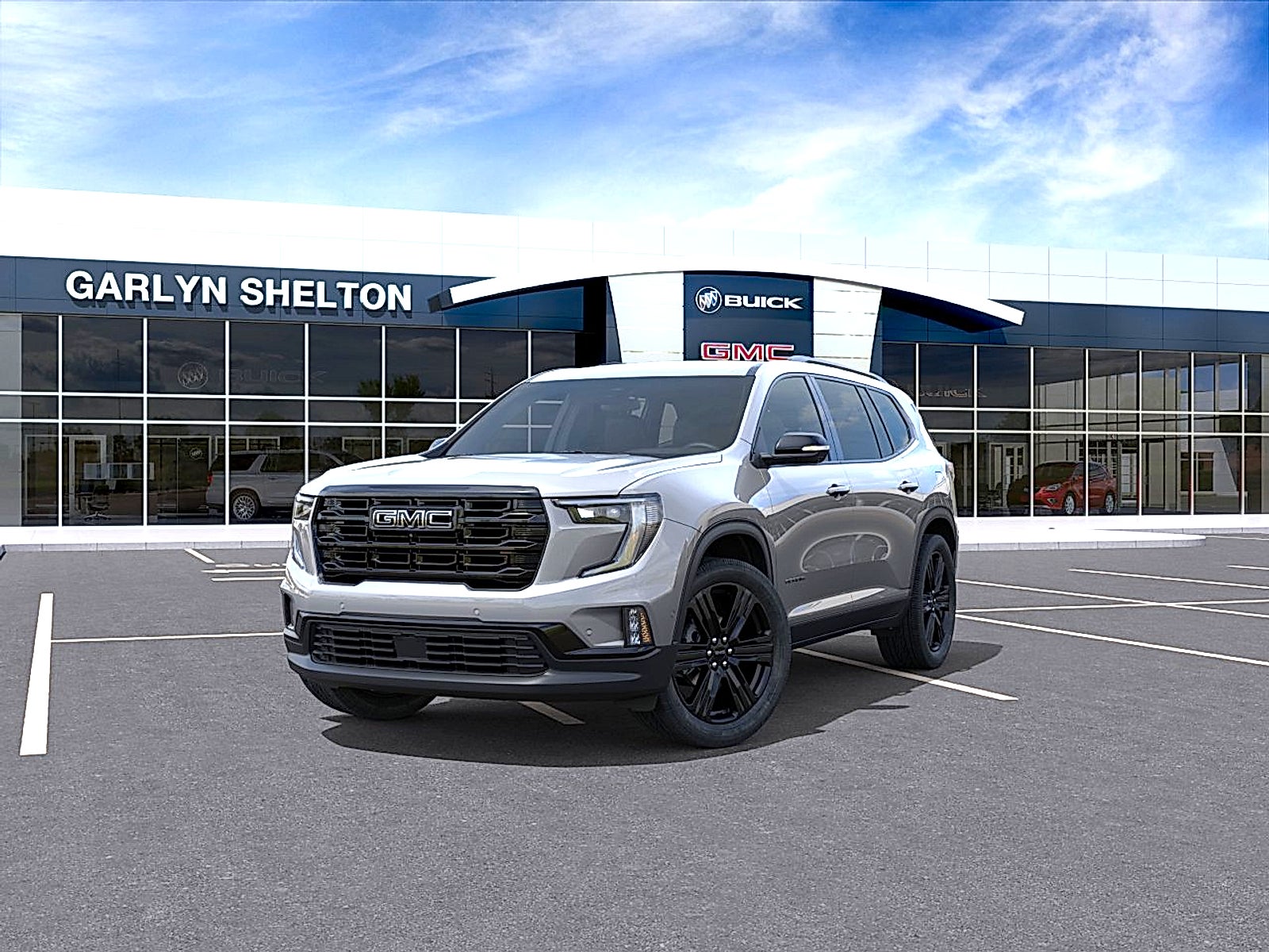 2027 GMC Acadia Elevation