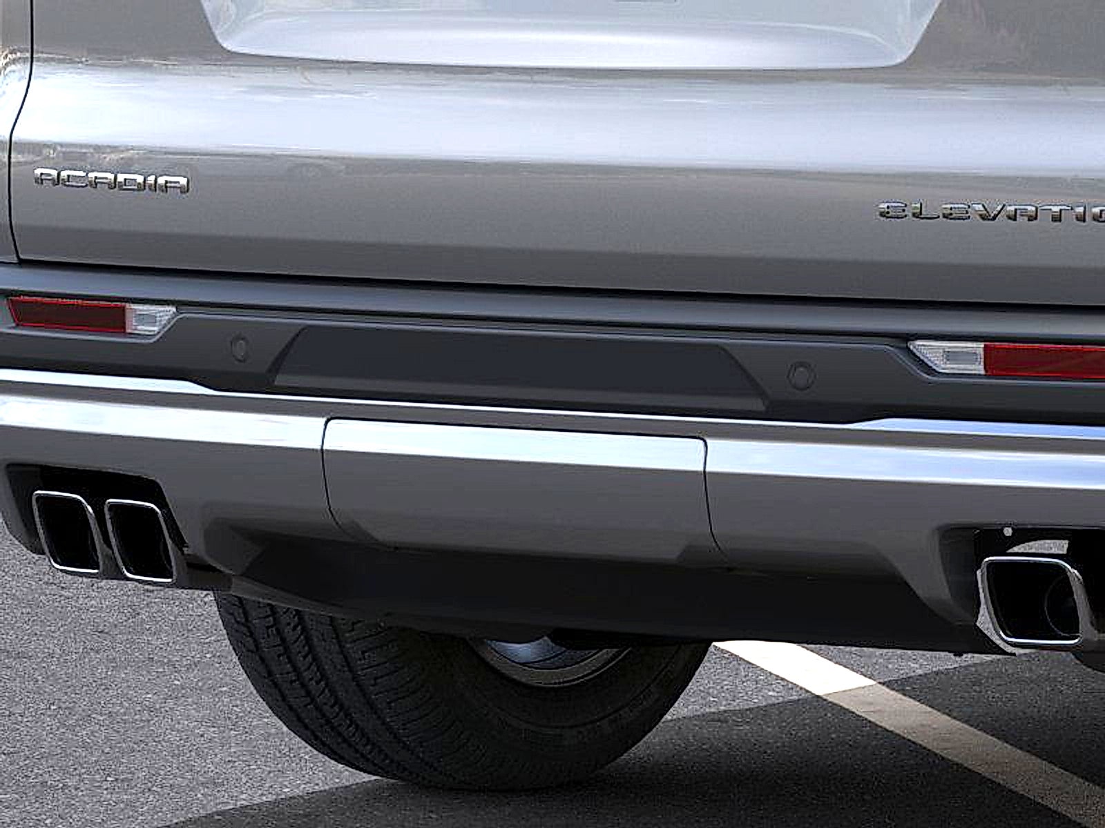 2026 GMC Acadia Elevation