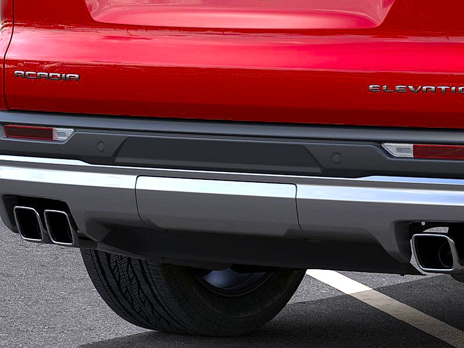 2026 GMC Acadia Elevation