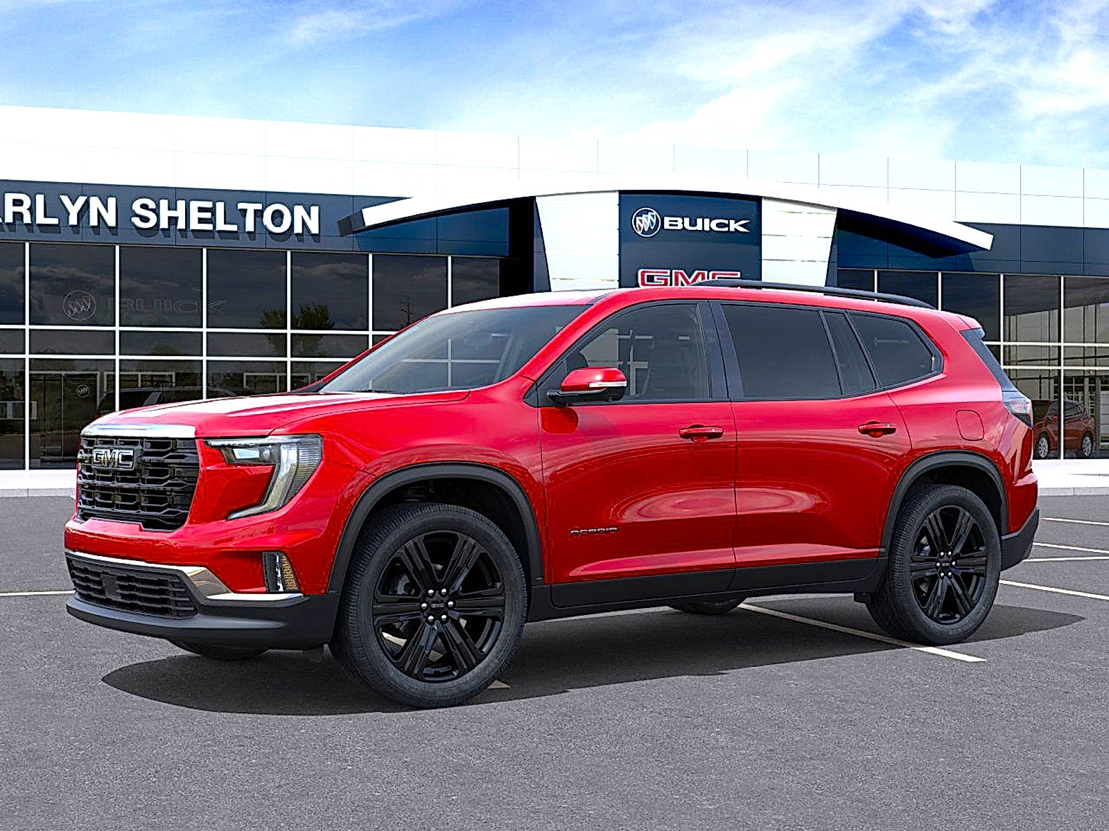 2026 GMC Acadia Elevation