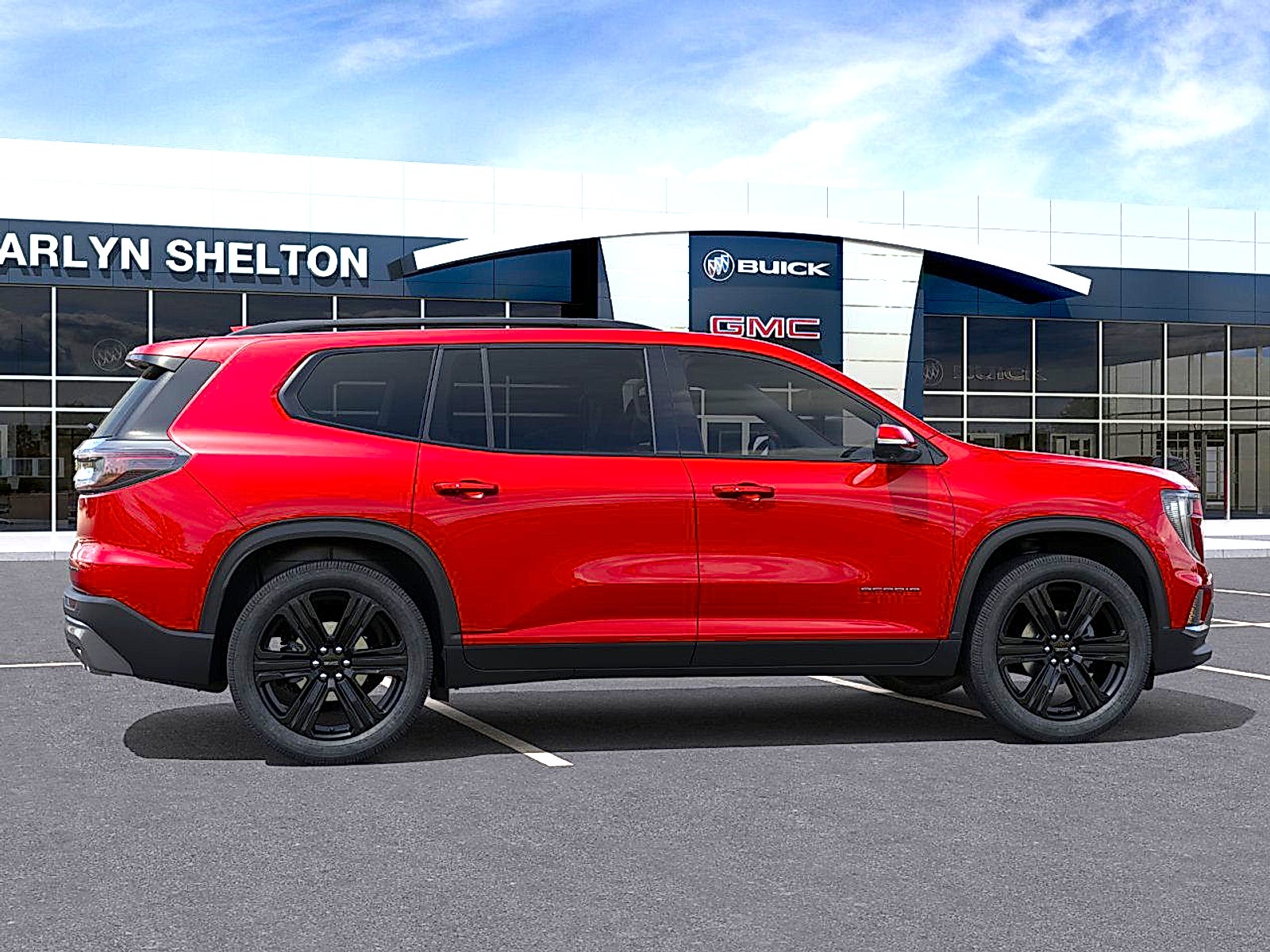 2026 GMC Acadia Elevation