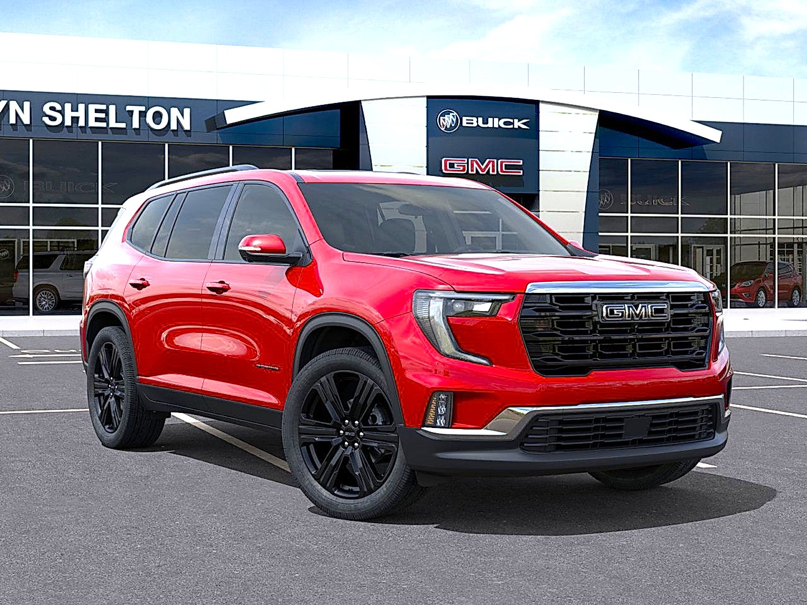 2026 GMC Acadia Elevation