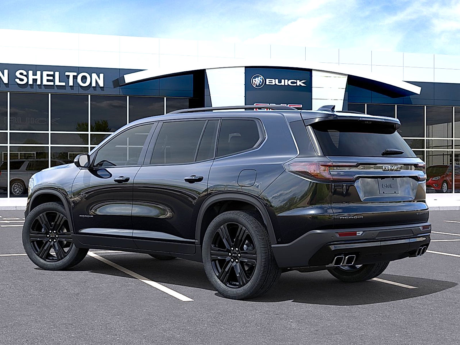 2027 GMC Acadia Elevation