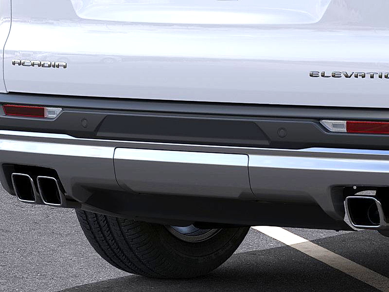 2026 GMC Acadia Elevation